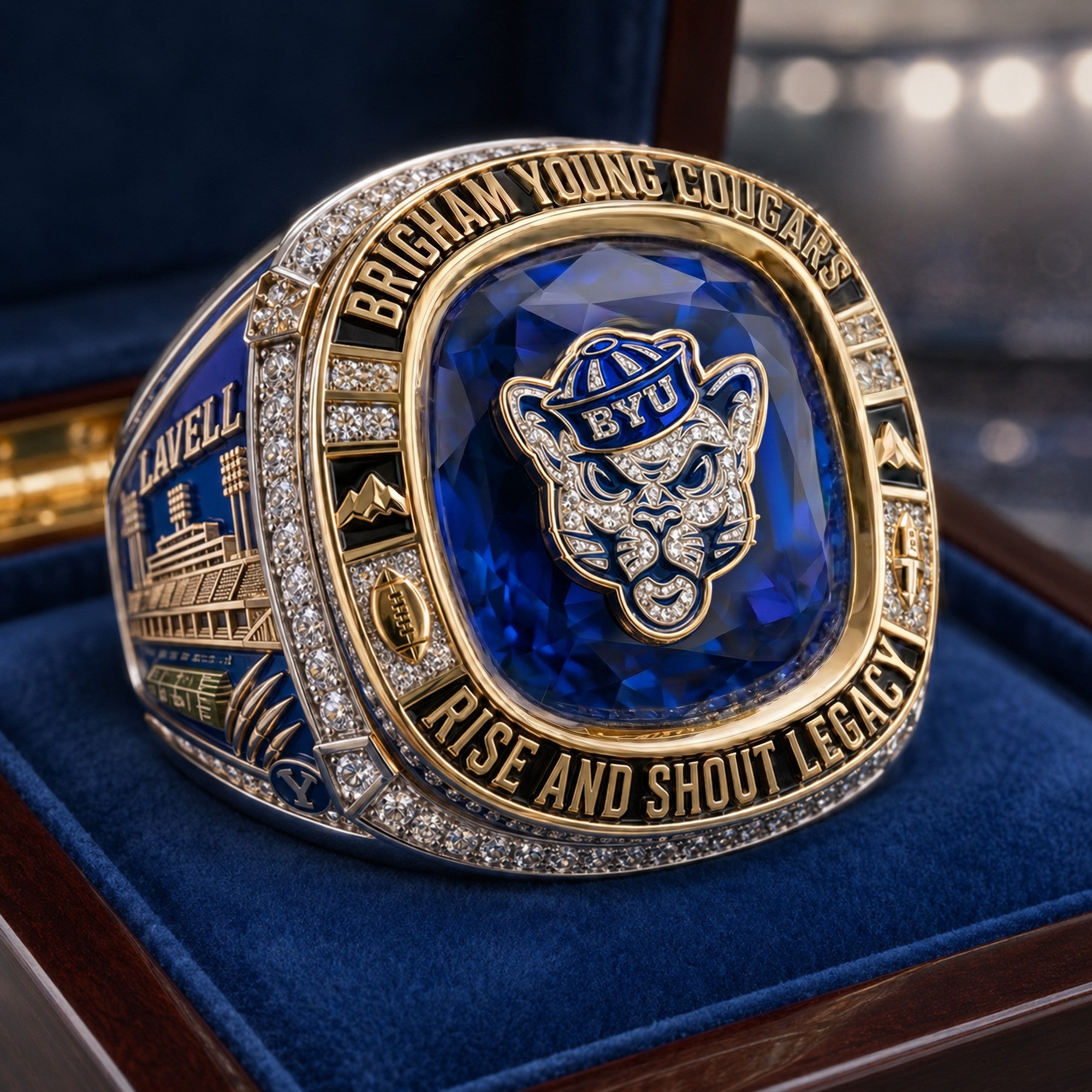 BYU Premium Ring TTNL