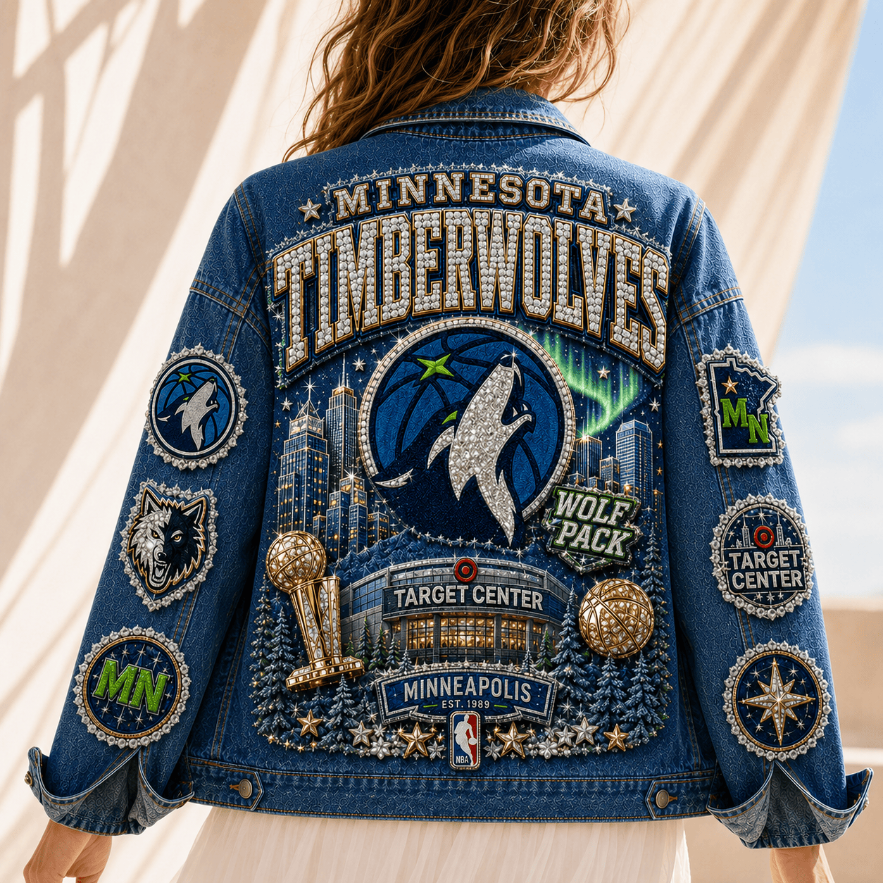 Premium MTBW Denim Jacket TTNL
