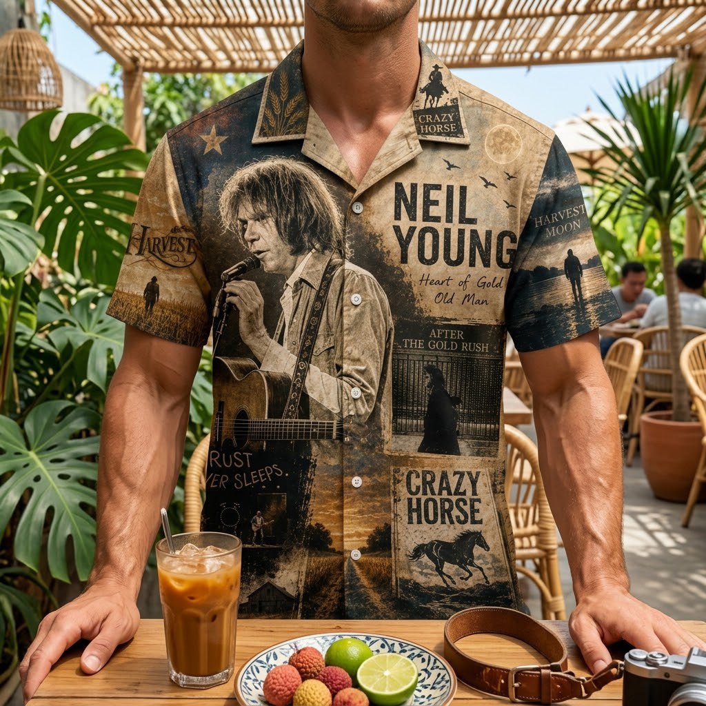 PREMIUM NLY HAWAIIAN SHIRT HQH
