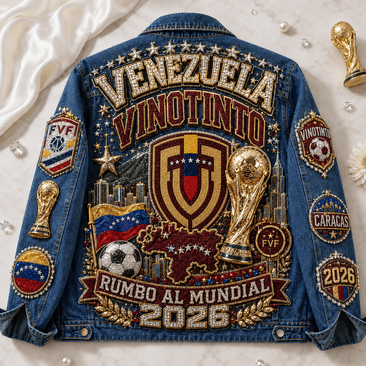 Premium VENE Denim Jacket PTKL