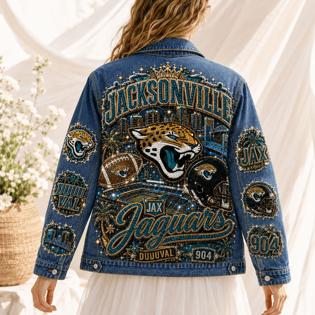 Premium JSVJ Denim Jacket TTNL