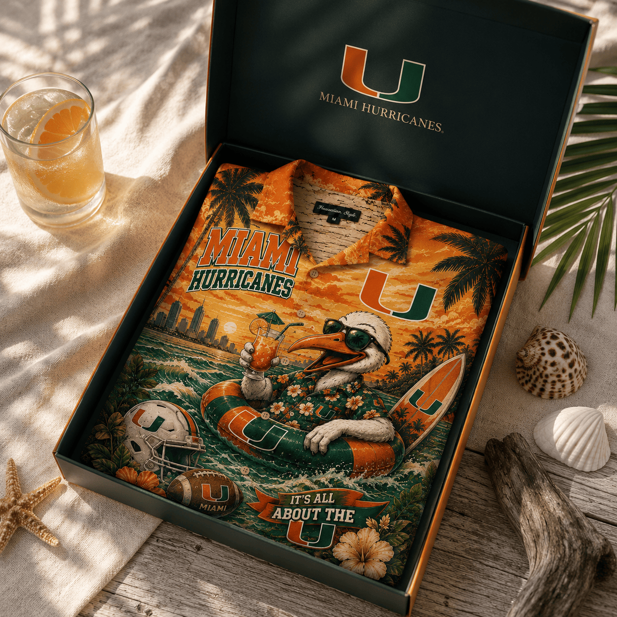 Premium MHC Hawaiian Shirt TNSM