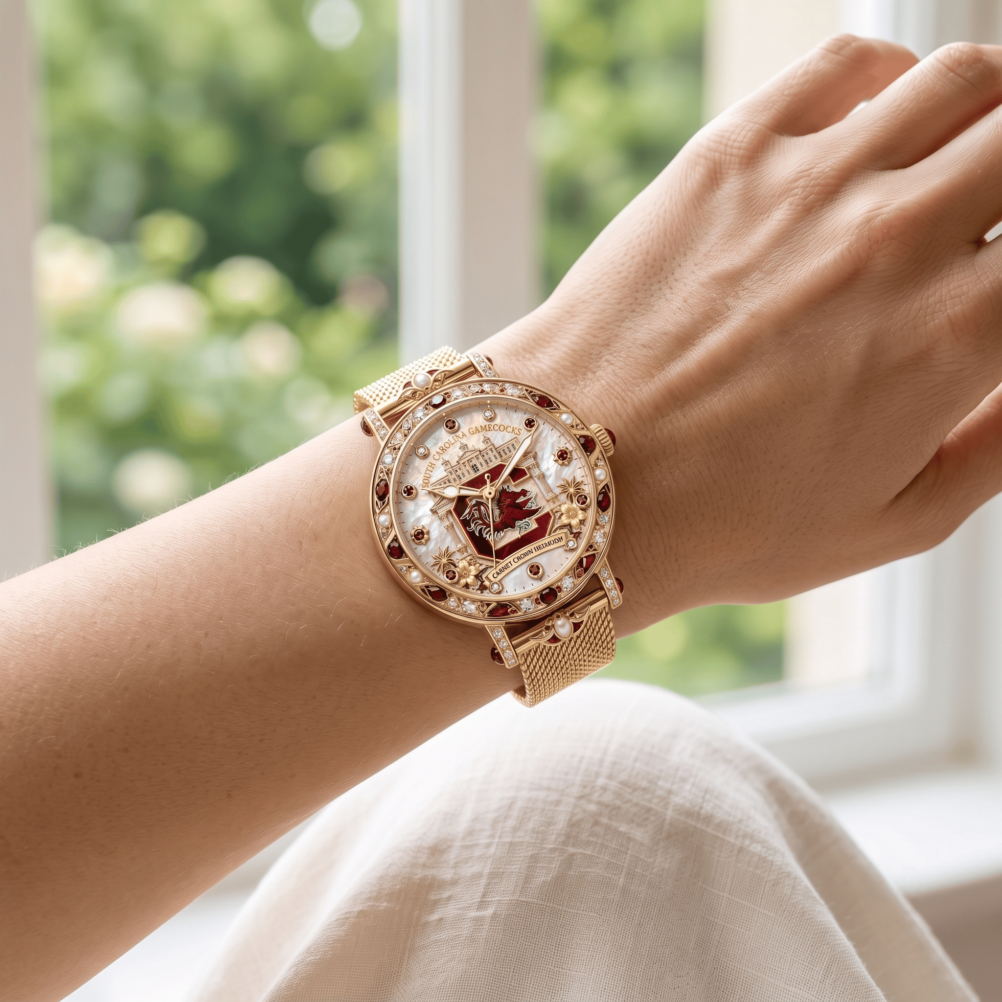 SCG Stainless Steel Watch HTTT