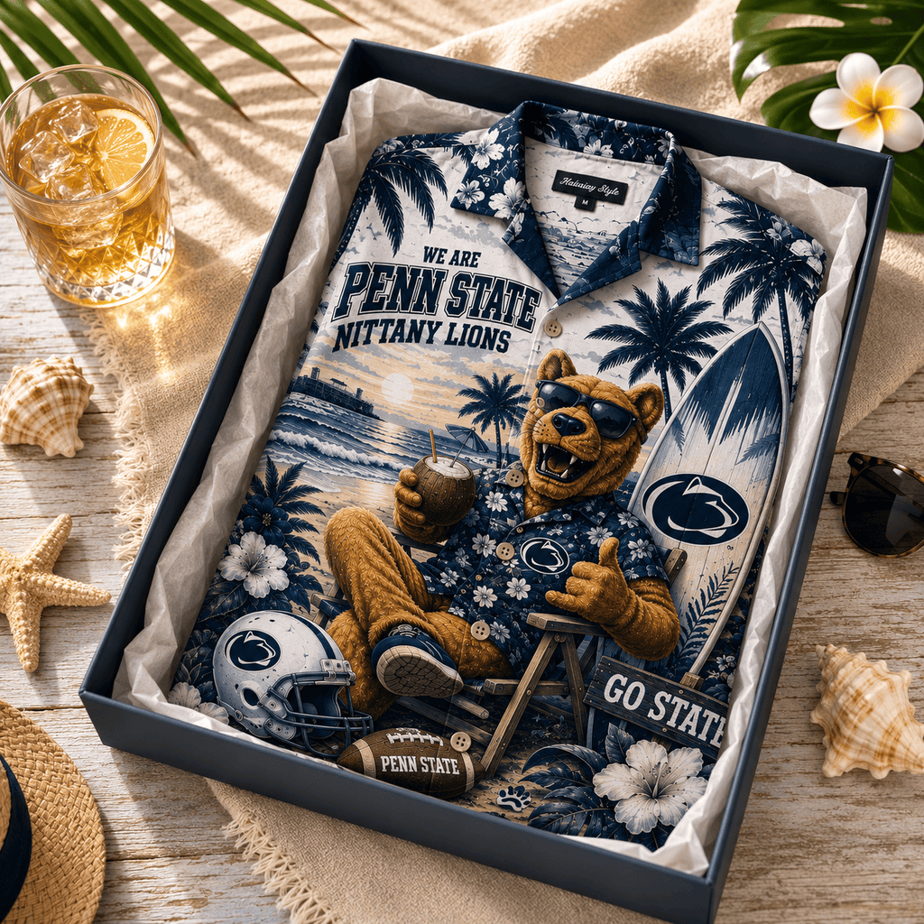 Premium PSNL Hawaiian Shirt TNSM