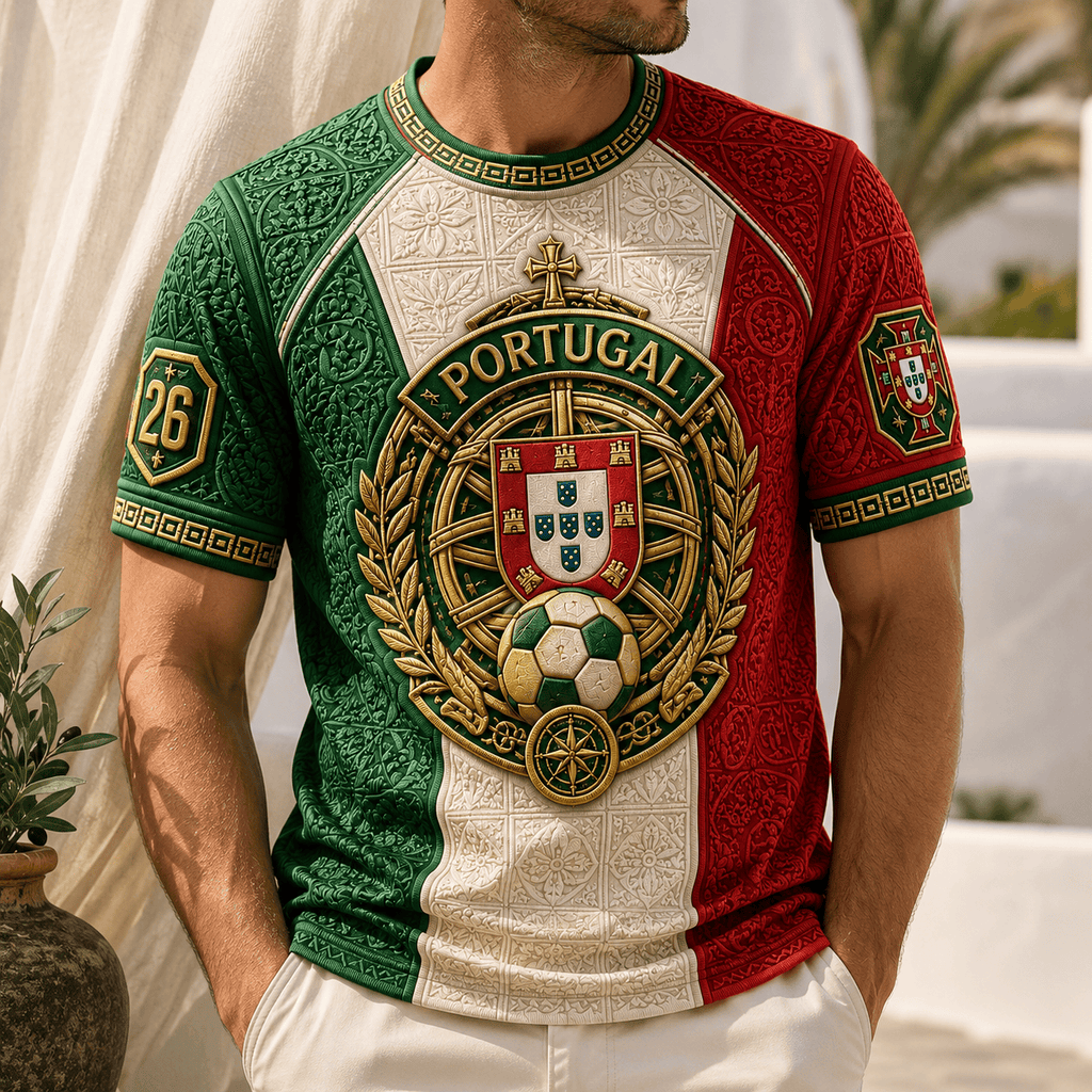 PREMIUM POR 3D EMBOSS SHIRT TTNL