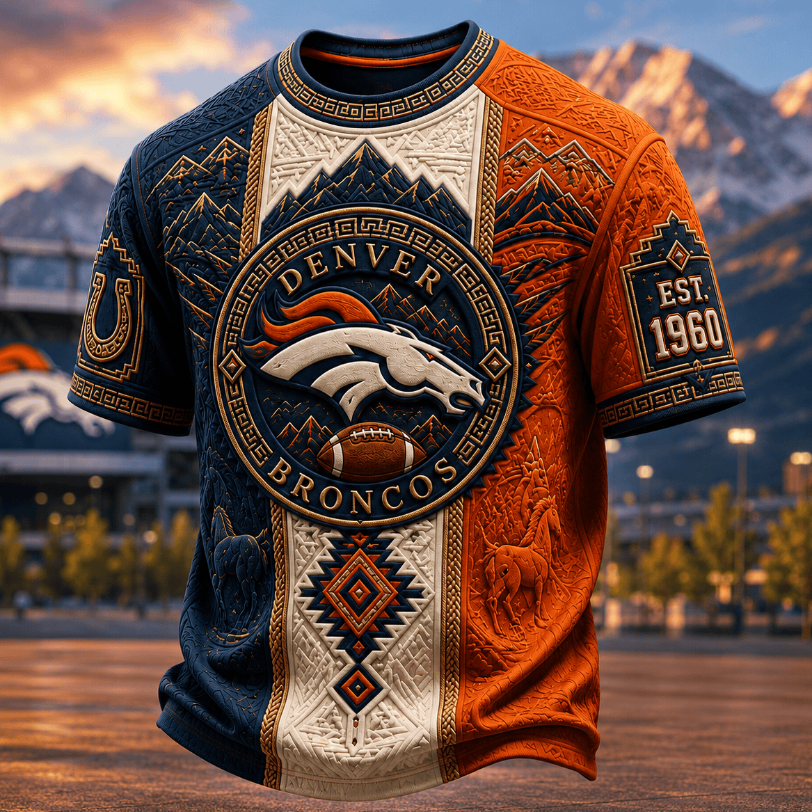 PREMIUM DVBC 3D EMBOSS SHIRT DBD