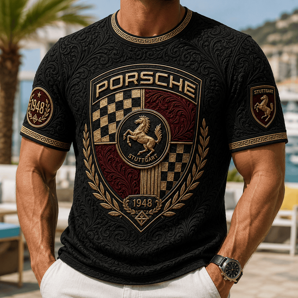 PREMIUM POCE 3D EMBOSS SHIRT TTNL