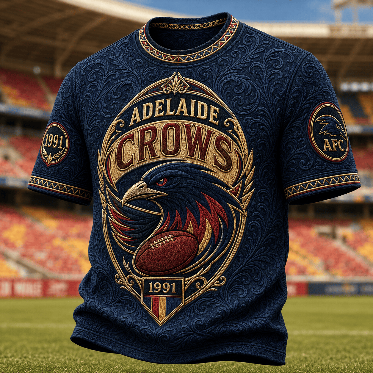 PREMIUM ADLC 3D EMBOSS SHIRT HQH