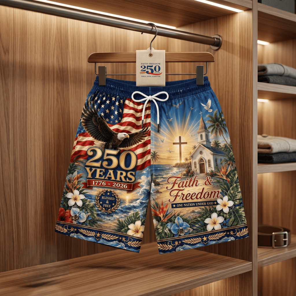 Premium A250 Hawaiian Shorts TNSM