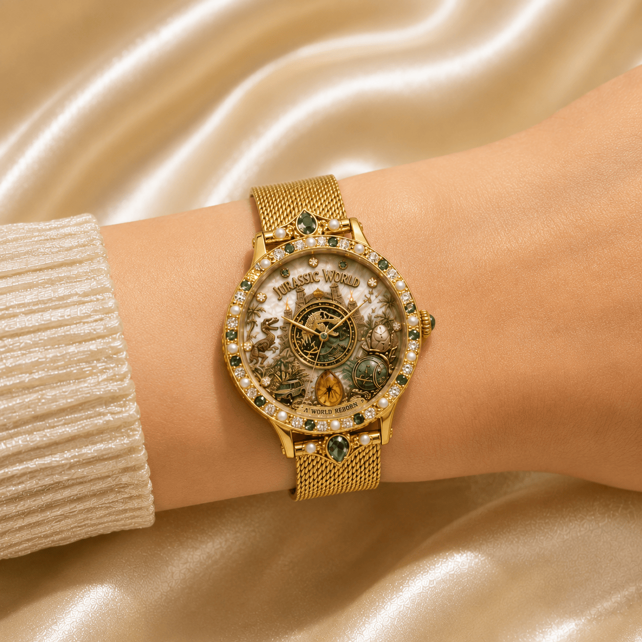 JRSW Premium Stainless Steel Watch DBD