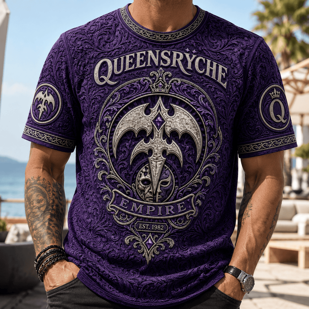 PREMIUM QSC 3D EMBOSS SHIRT NPL