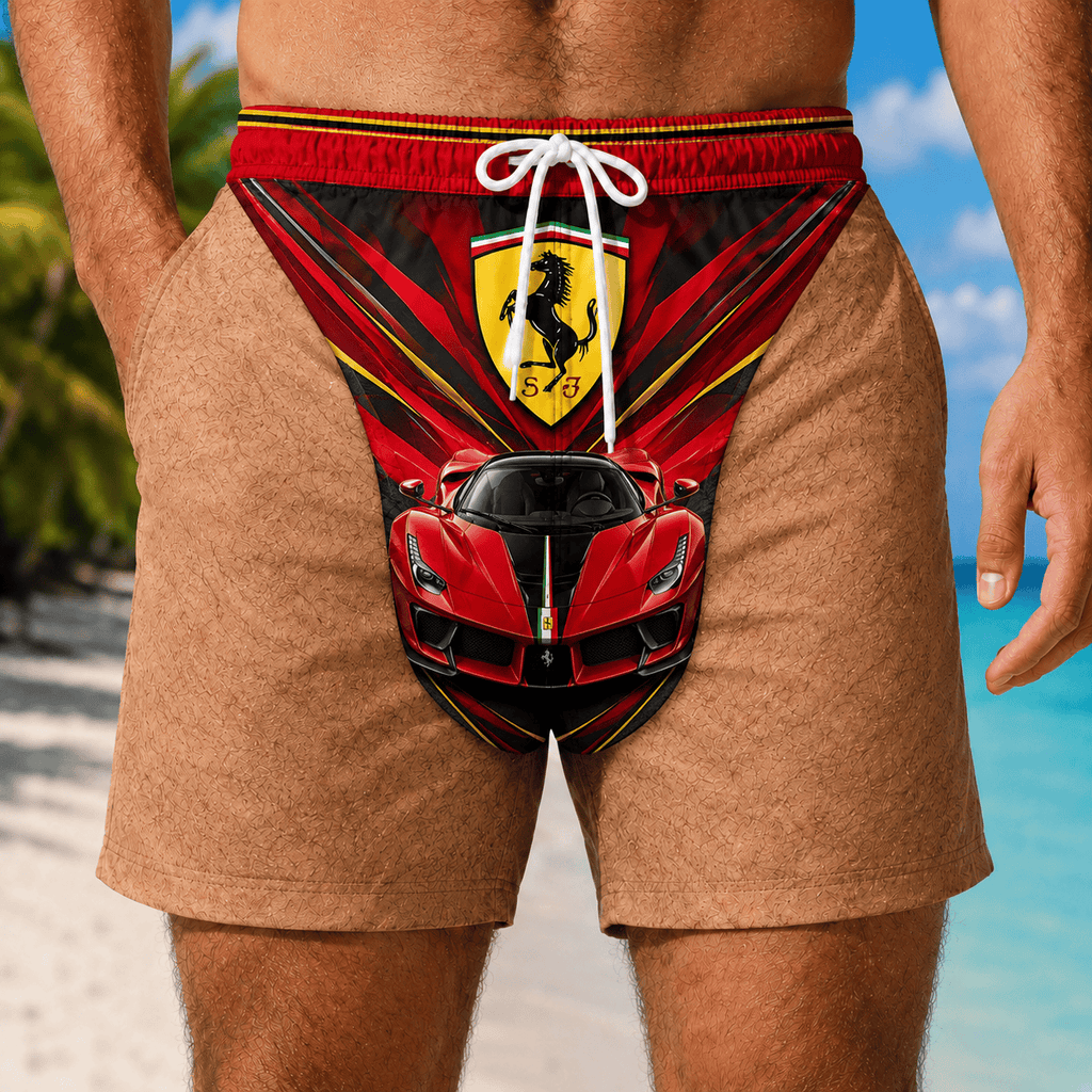 Premium FRR Men Swim Trunks TNSM