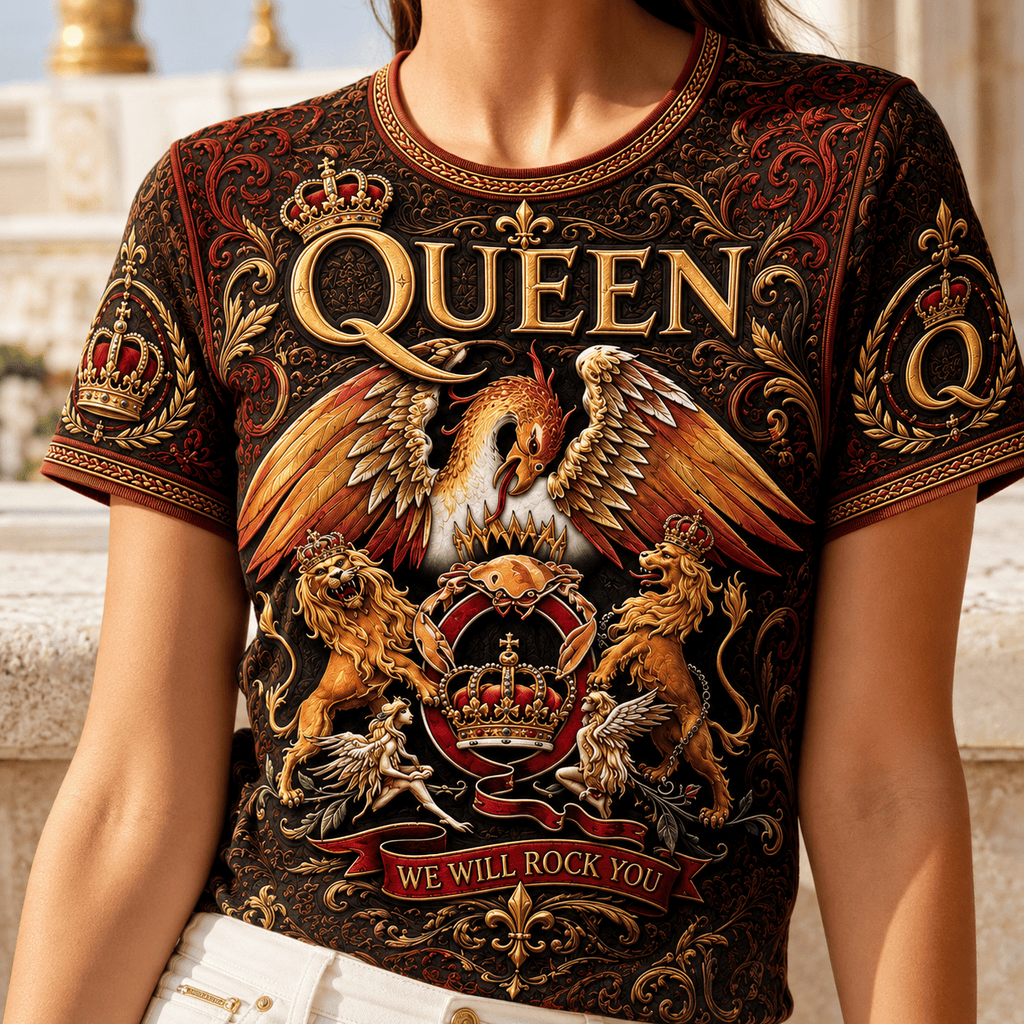 PREMIUM QNN 3D EMBOSS SHIRT TTNL