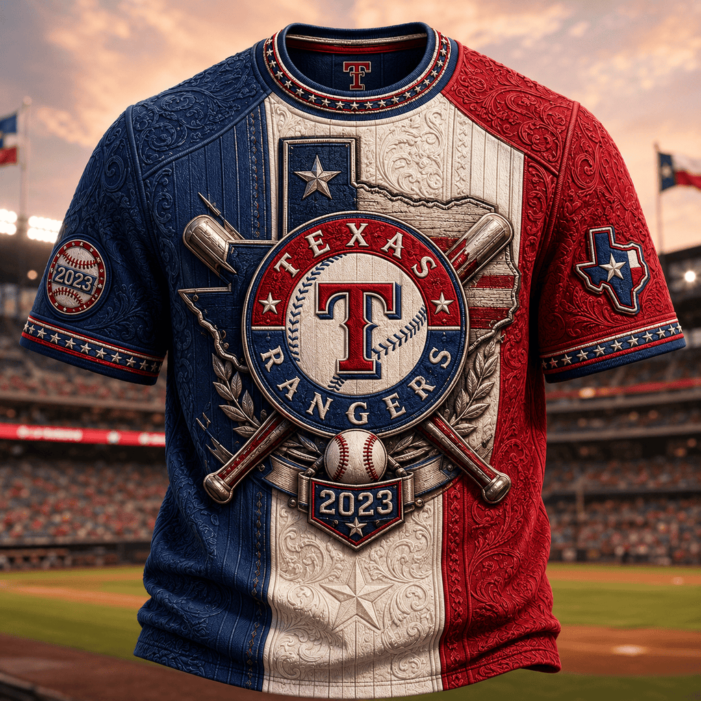 PREMIUM TXG 3D EMBOSS SHIRT PTKL