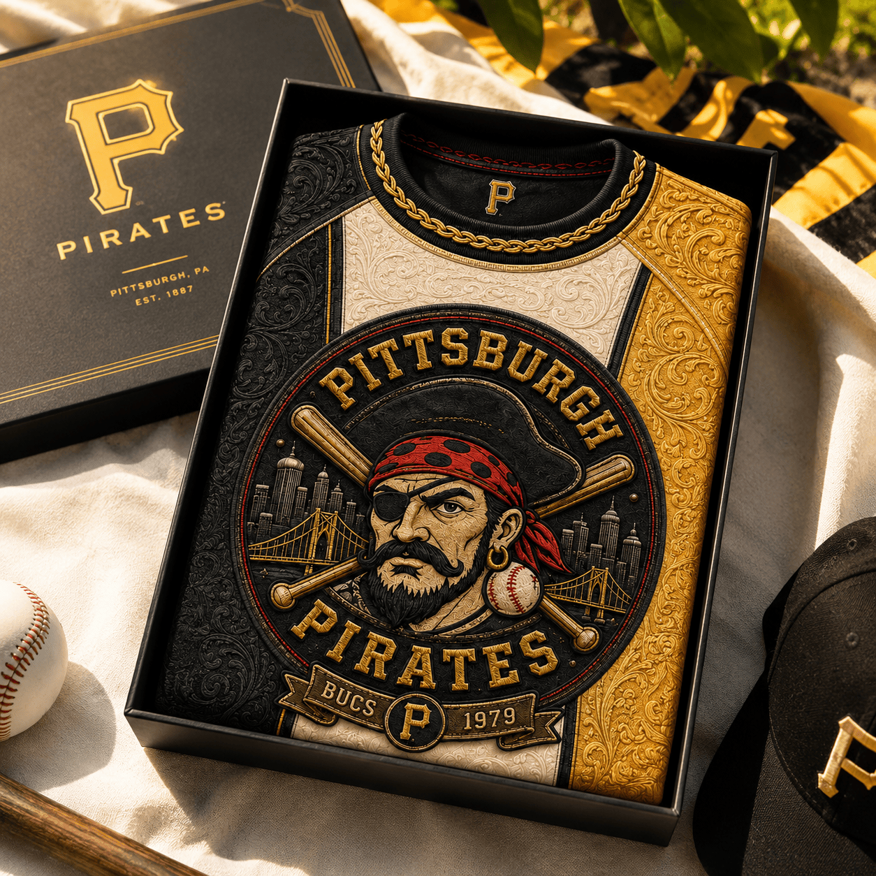 PREMIUM PITTS 3D EMBOSS SHIRT PTKL