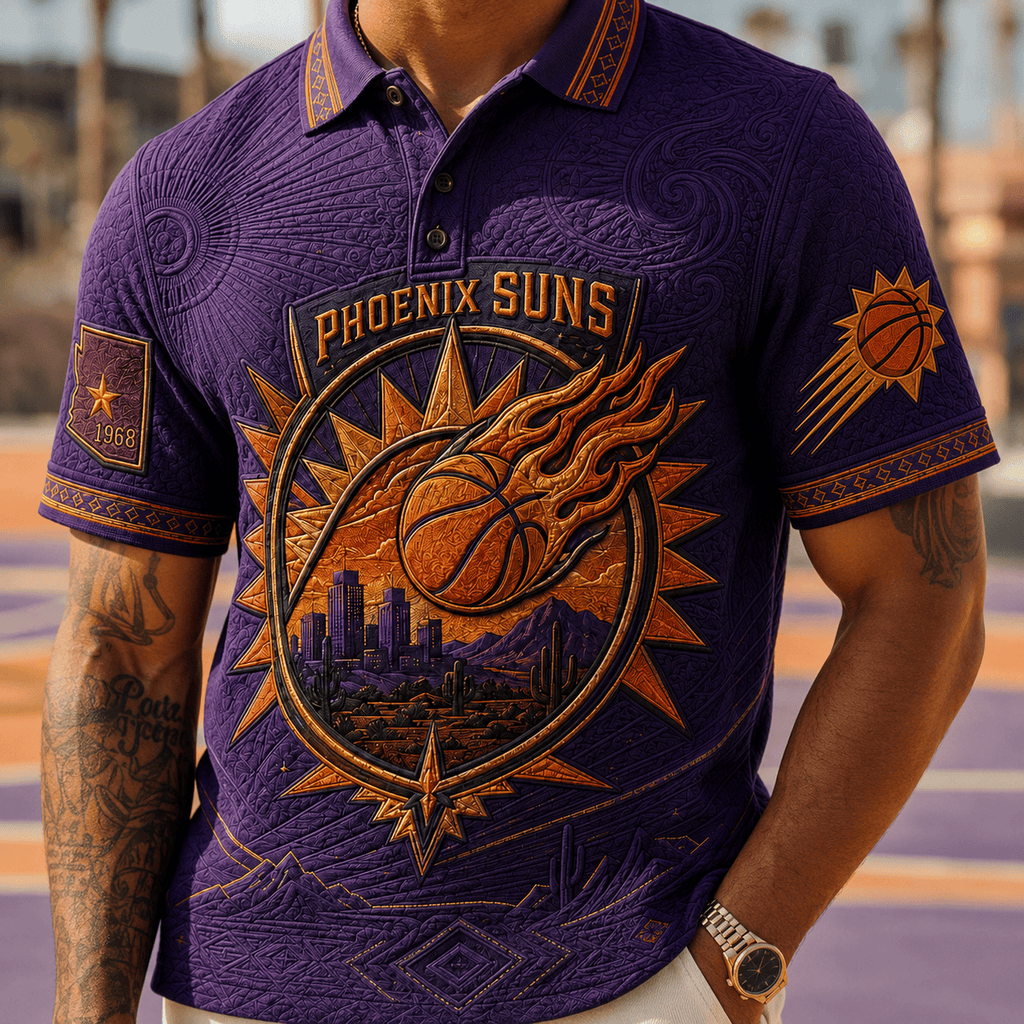 PREMIUM PNS EMBOSS POLO SHIRT DBD