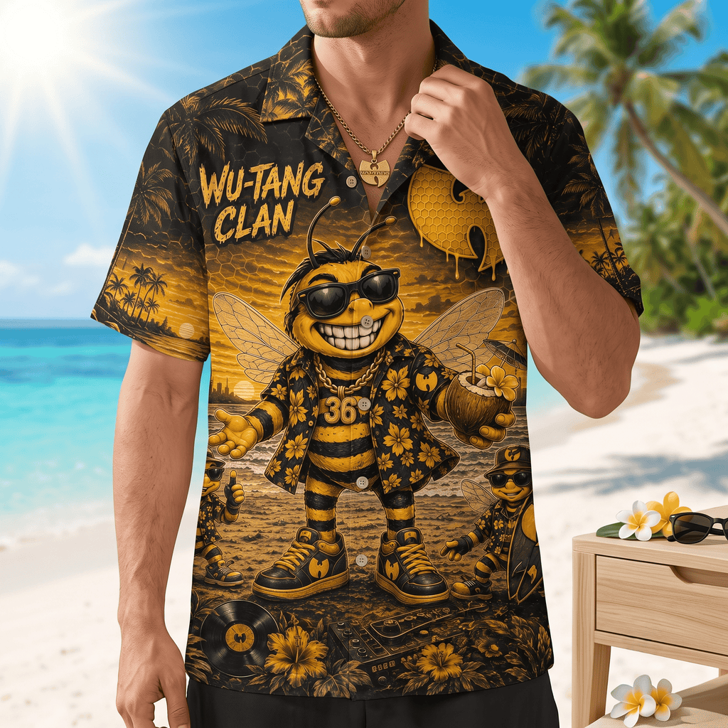 Premium WTC Hawaiian Shirt TNSM