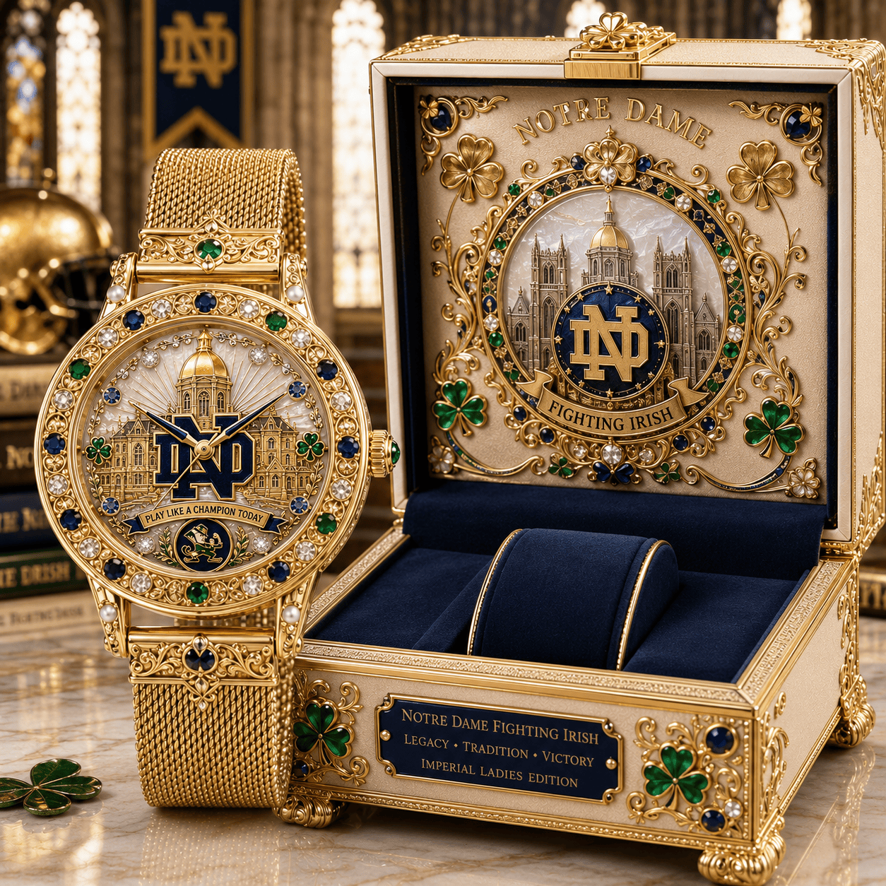 NDFI Premium Stainless Steel Watch NTNA