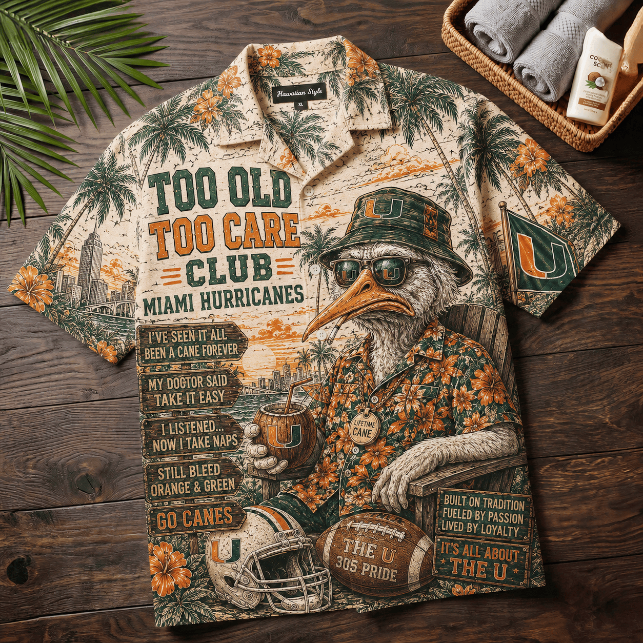 Premium MHC Hawaiian Shirt HQH