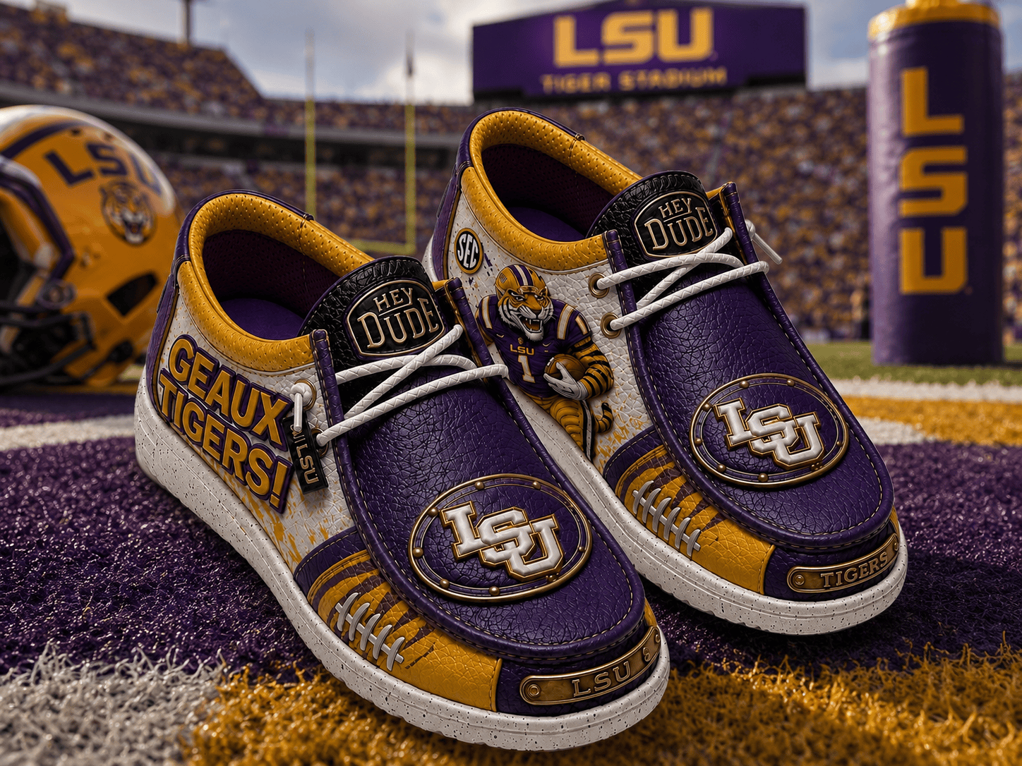 Premium LSUT Loafer Shoes BMD