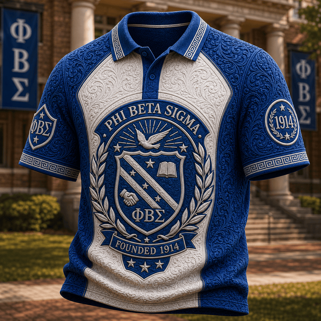 PREMIUM PBTS EMBOSS POLO SHIRT HQH