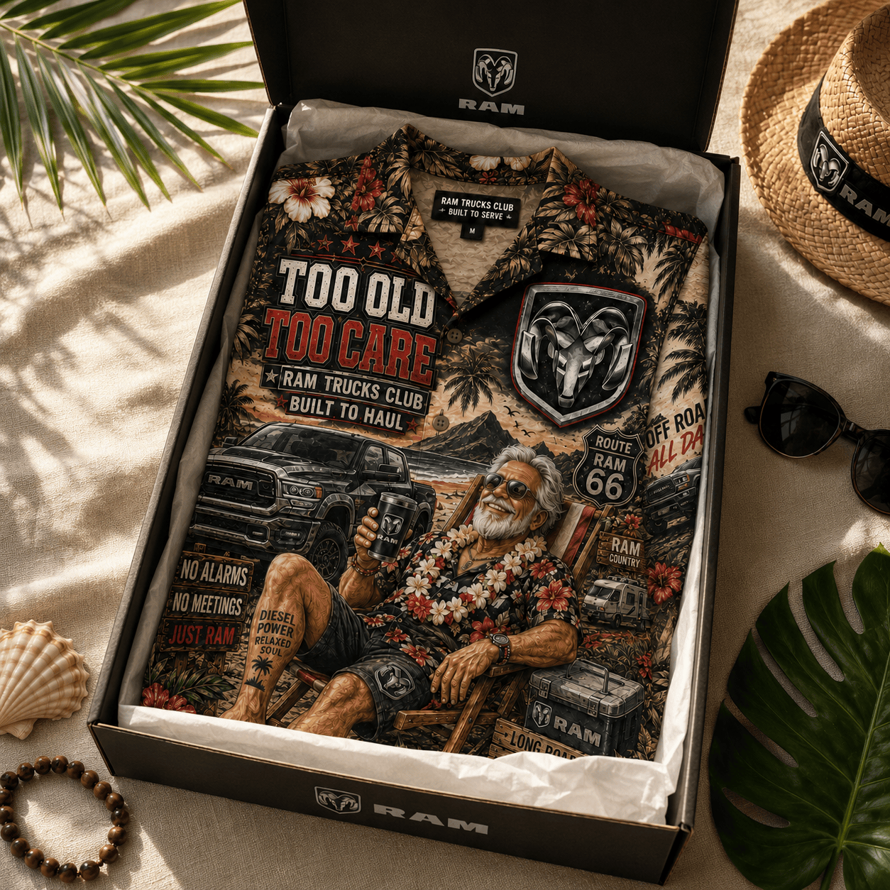 Premium RMTK Hawaiian Shirt HQH