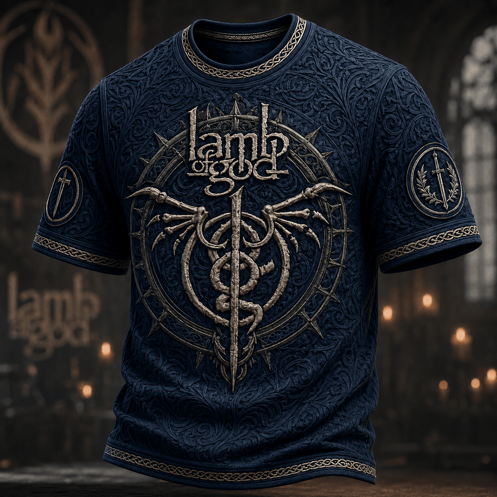 PREMIUM LOG 3D EMBOSS SHIRT NPL