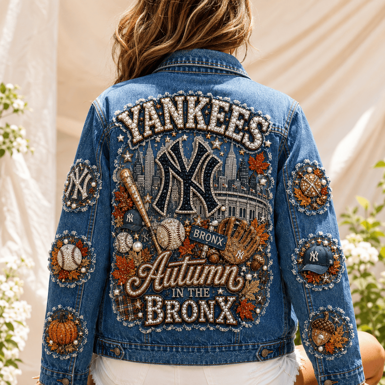 Premium NYY Denim Jacket PTKL