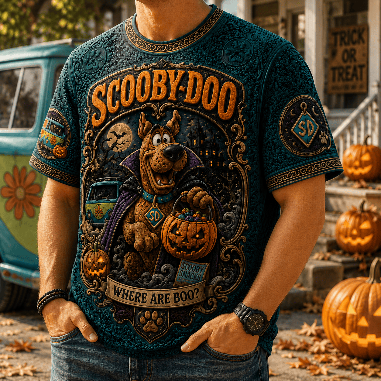 PREMIUM SCBD 3D EMBOSS SHIRT PDL