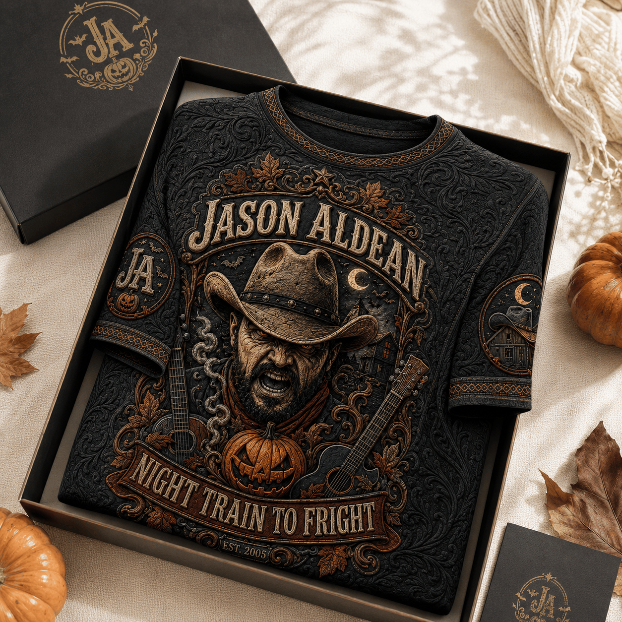 PREMIUM JSA 3D EMBOSS SHIRT NTVA
