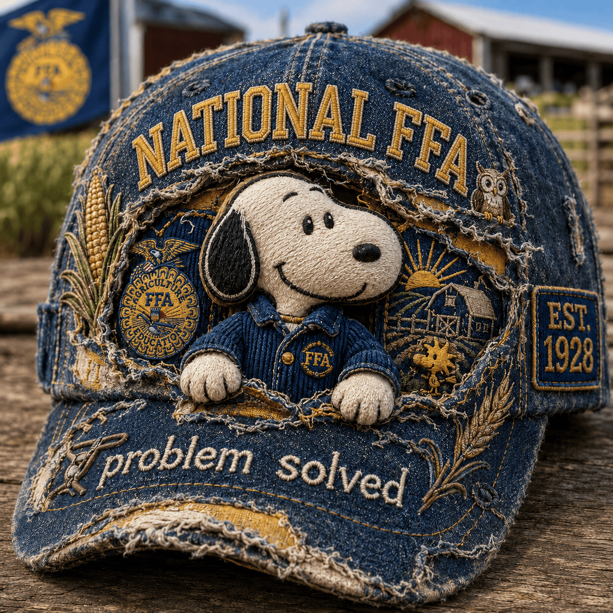 SPNN Premium Vintage Cap NTNA