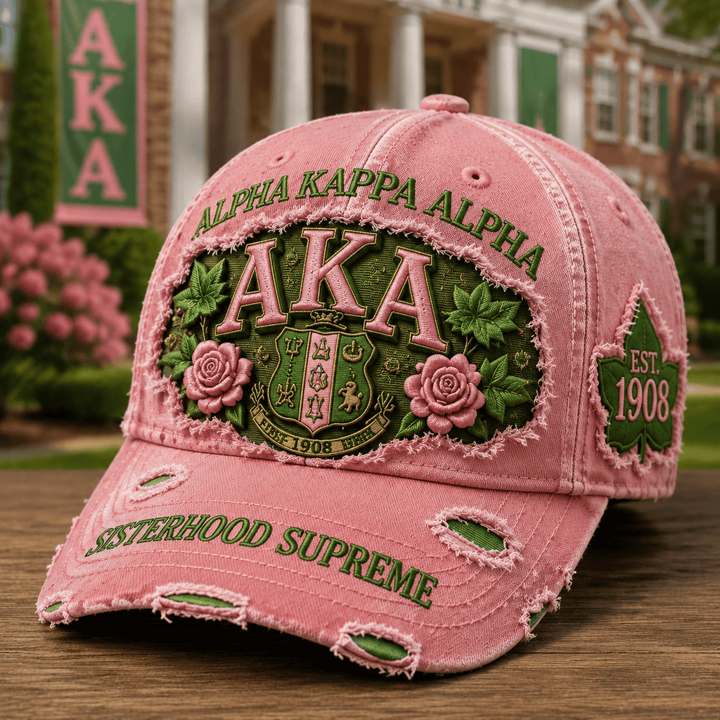AKA Premium Vintage Cap TTNL