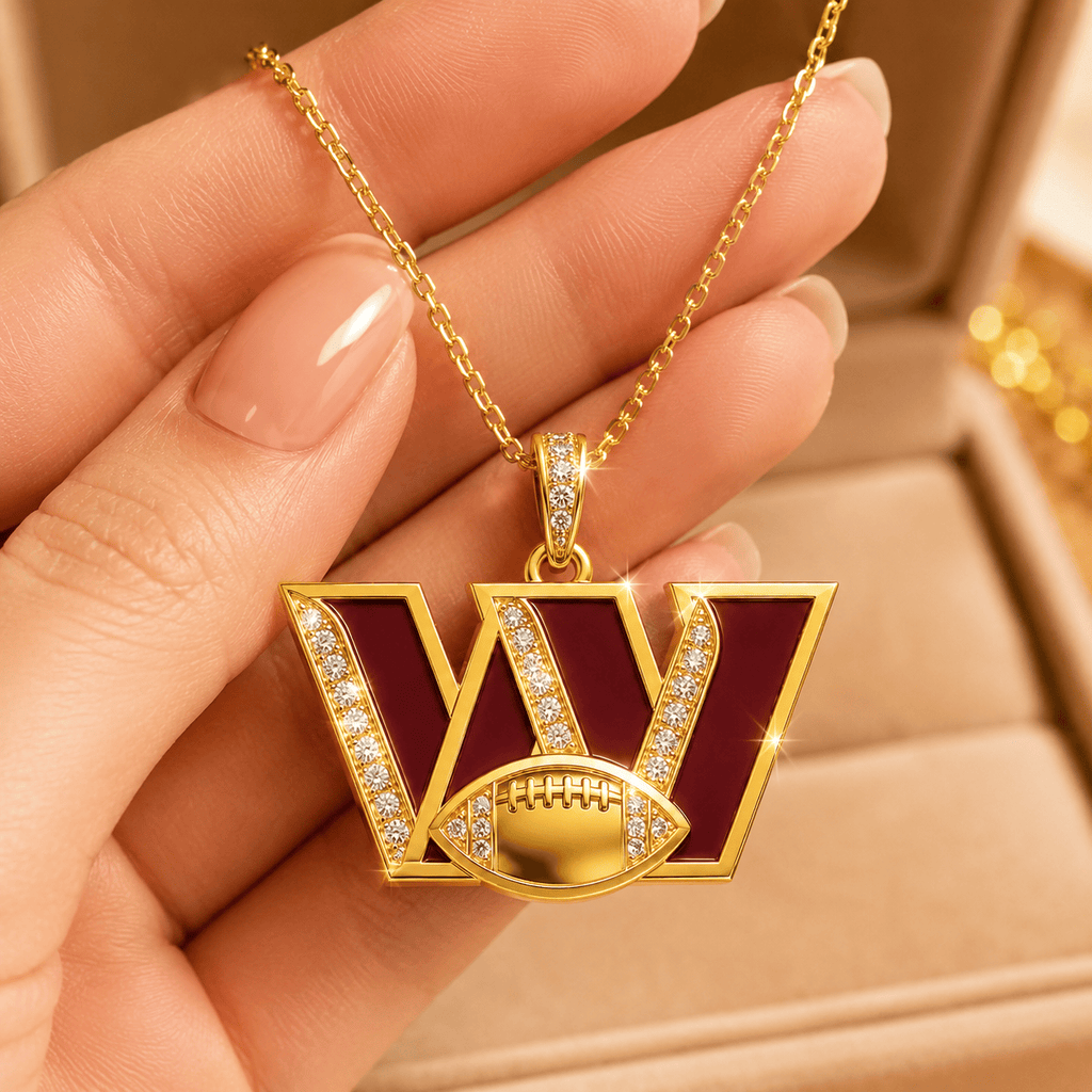WCD Solid Gold Chain with Diamond Pendant BMD