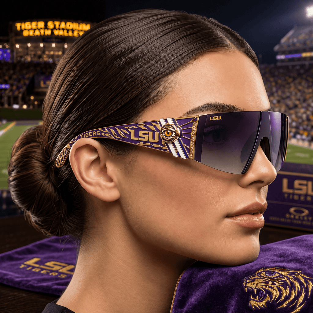 PREMIUM LSU UNISEX SUNGLASSES NTTB