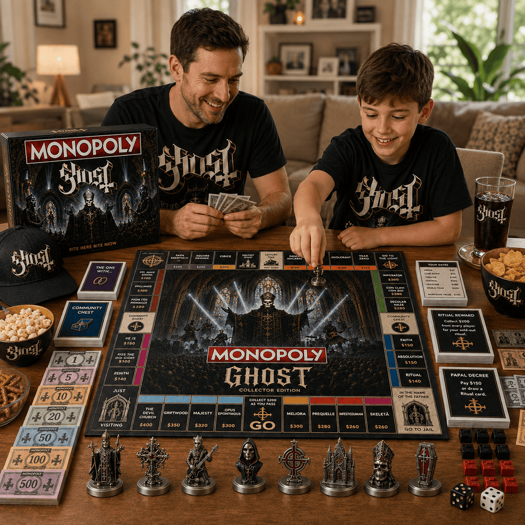 Premium GHB Board Game TTTT