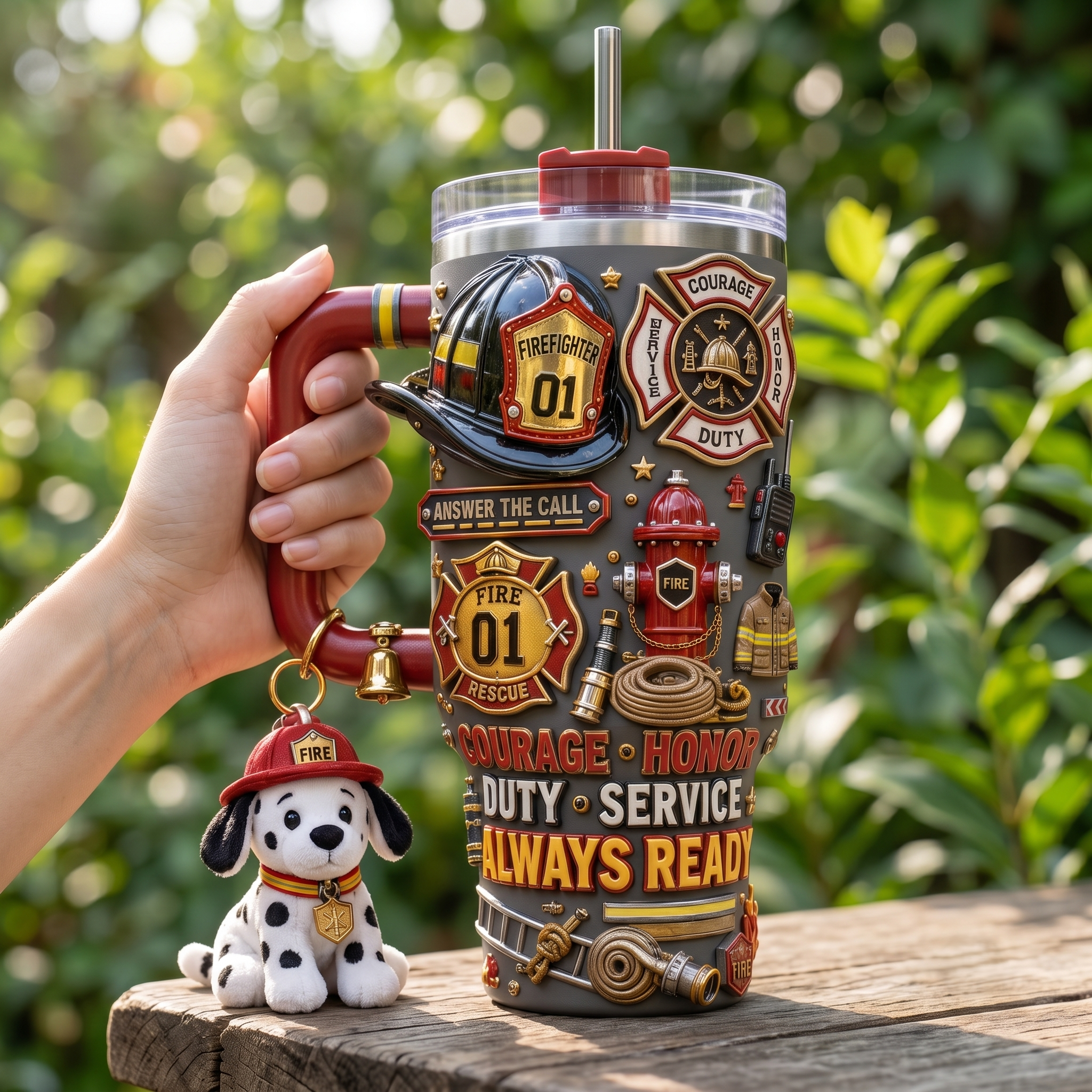 FRFT 40oz Tumbler With Handle HTTT