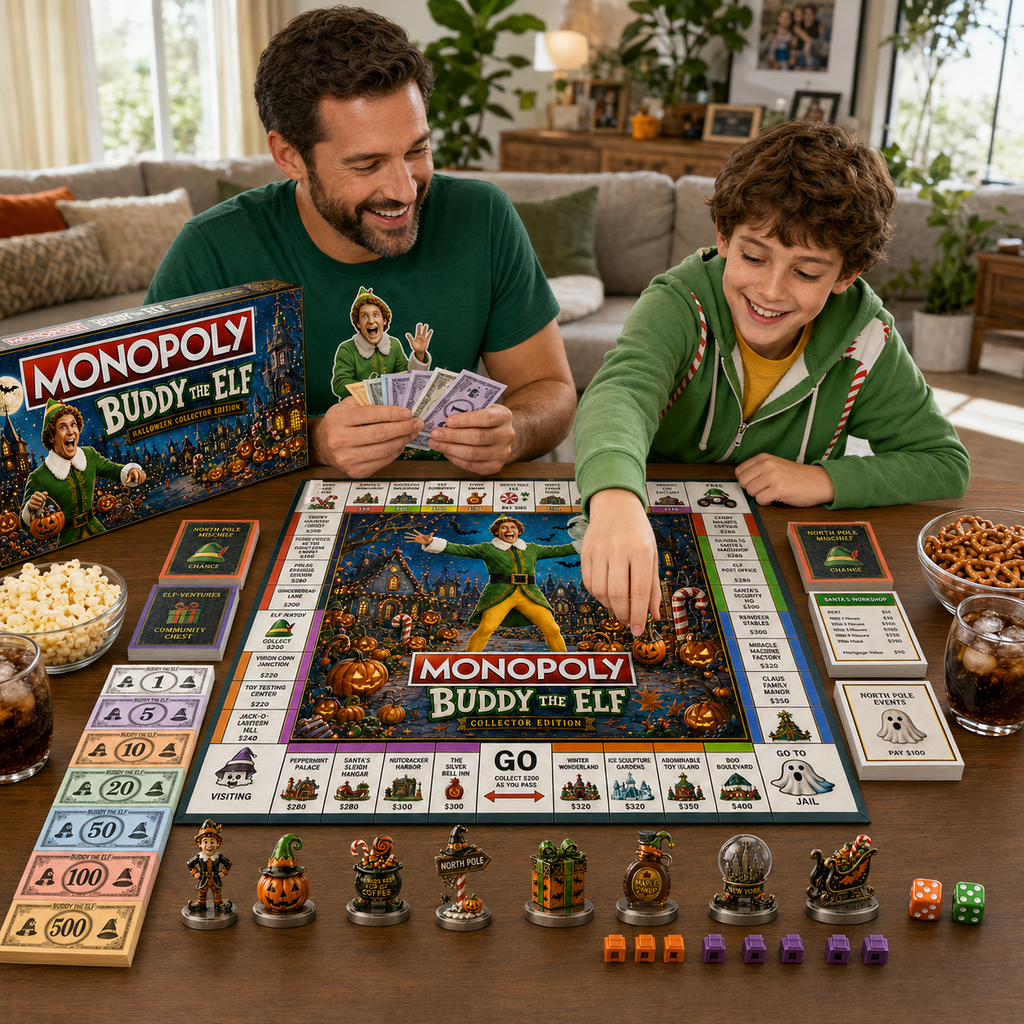 Premium ELF Board Game TTTT