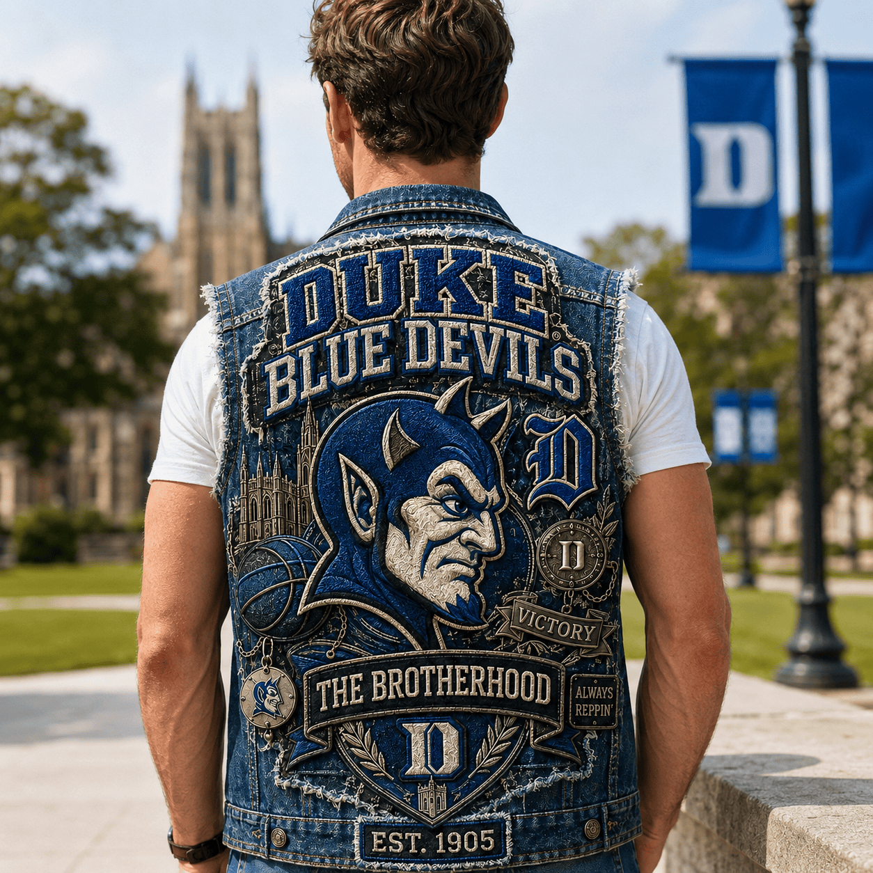 DBD PREMIUM DENIM VEST HQH