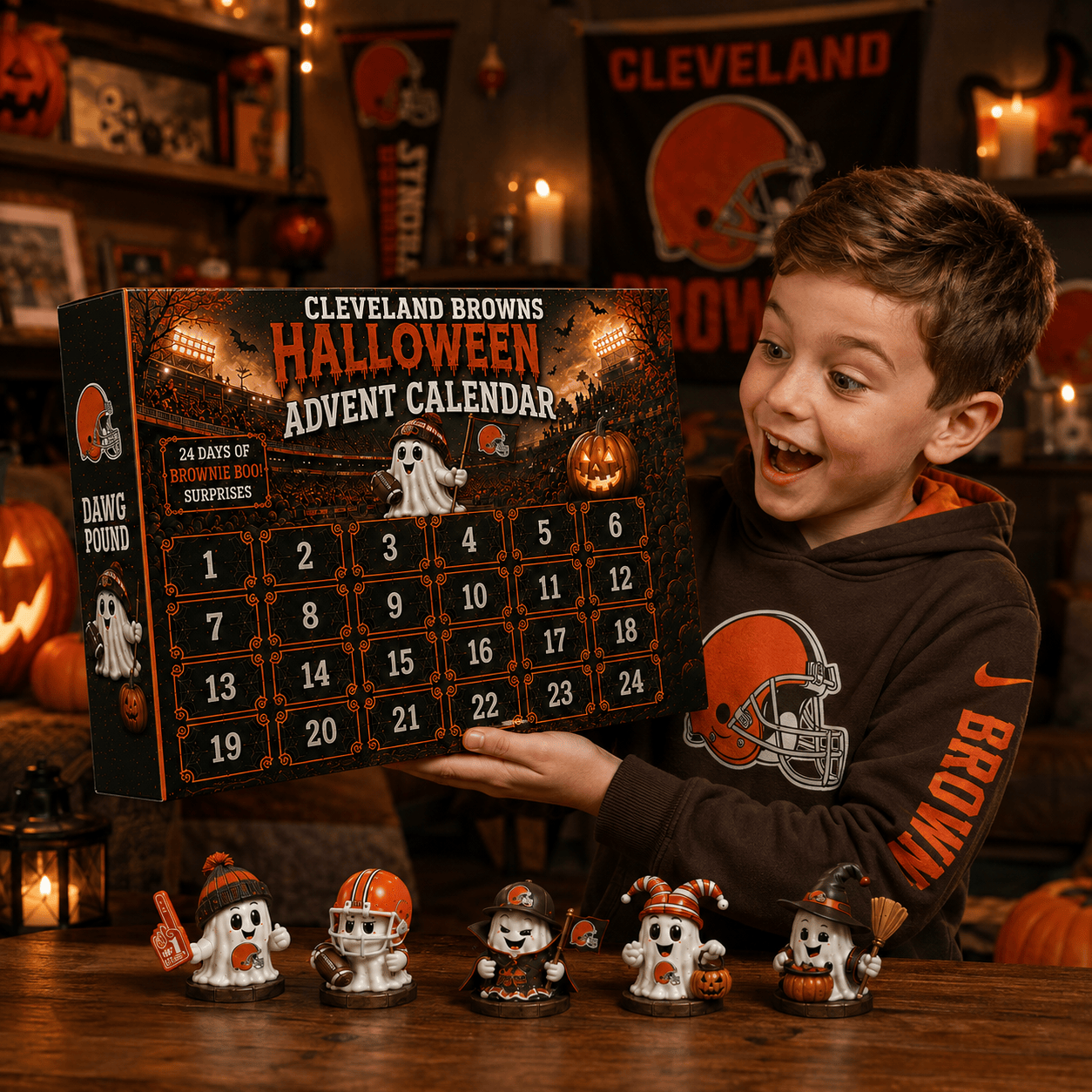 CLVB Premium Halloween Advent Calendar 2026 TMH