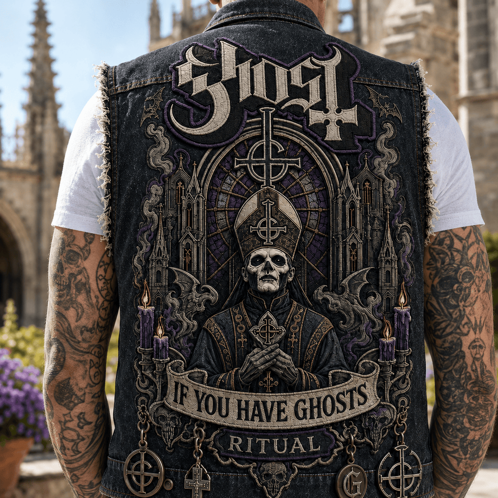 GHB PREMIUM DENIM VEST HQH
