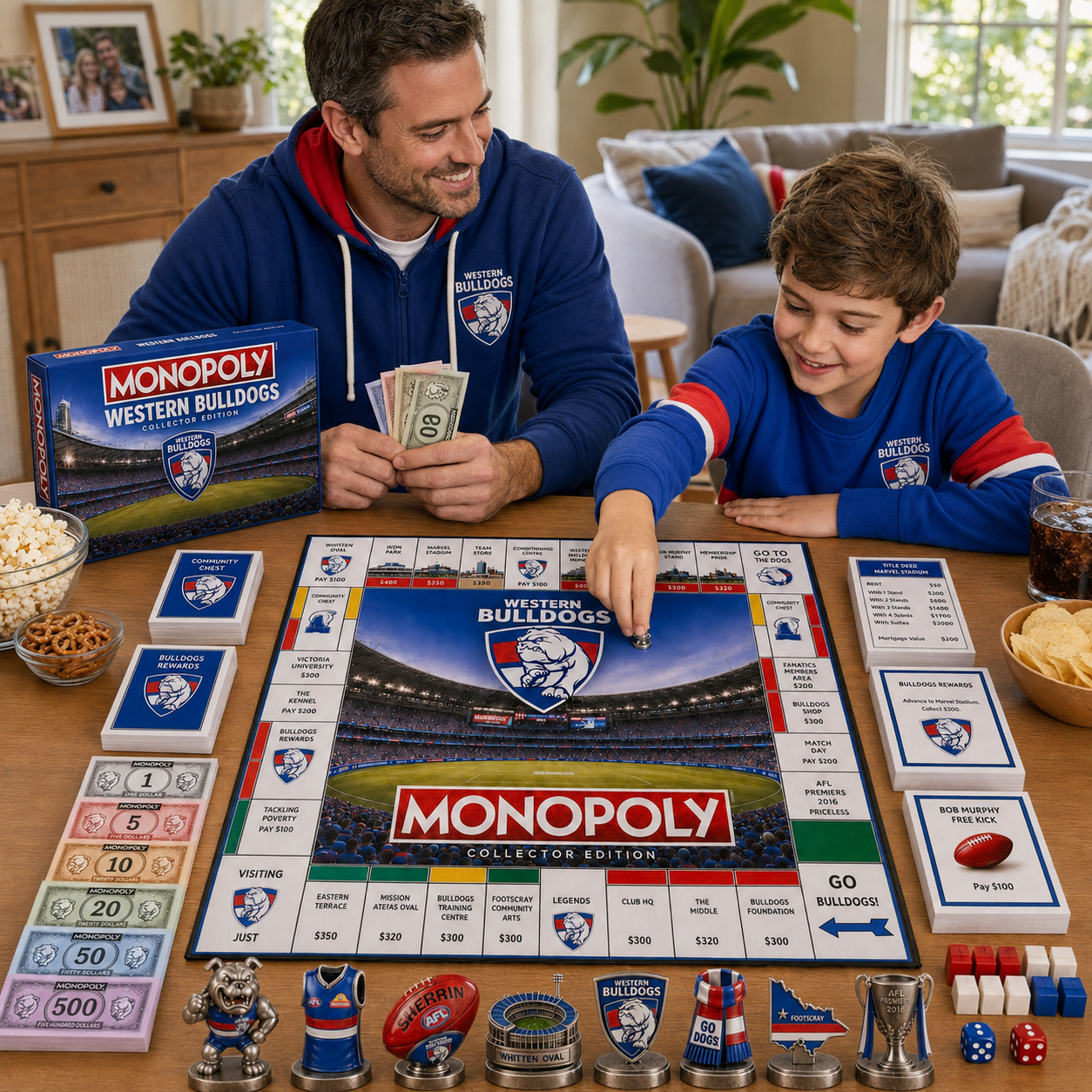Premium WTB Board Game VTH
