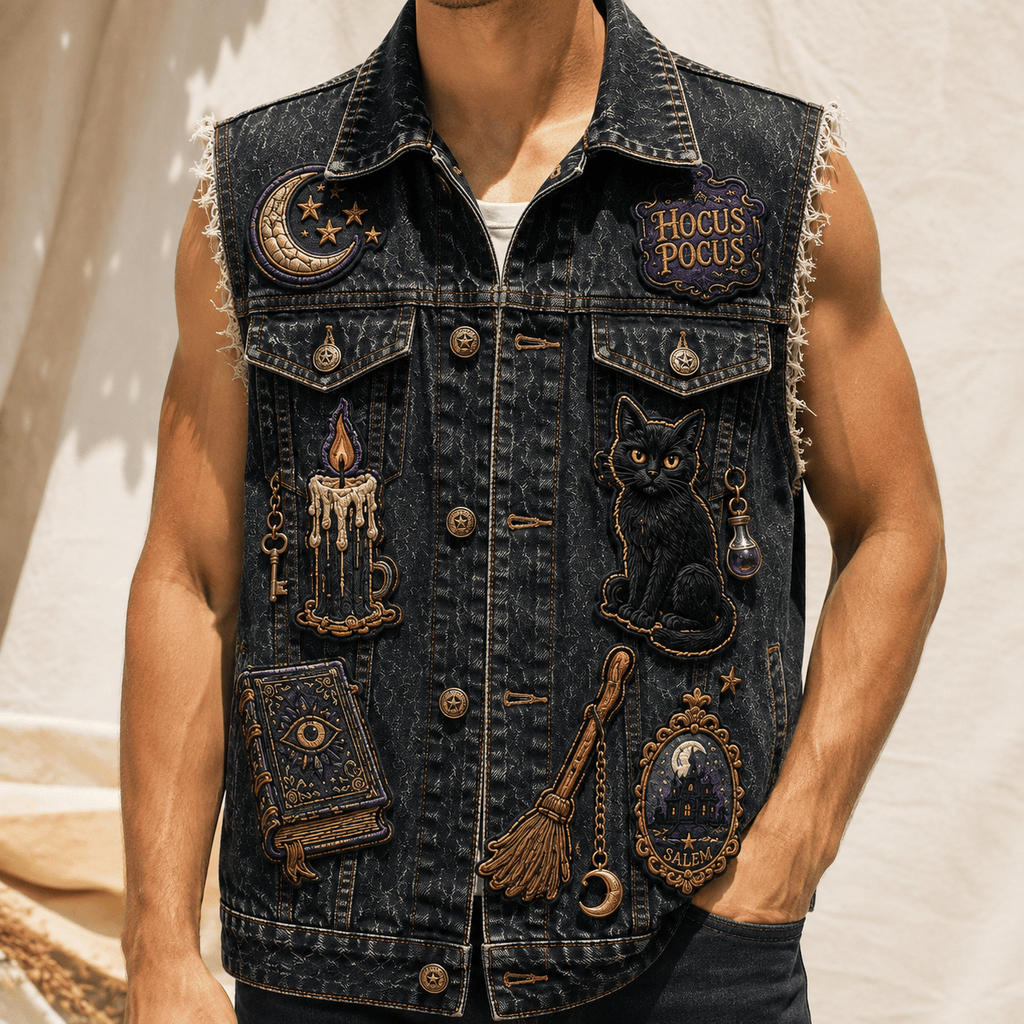 HCPC PREMIUM DENIM VEST HQH