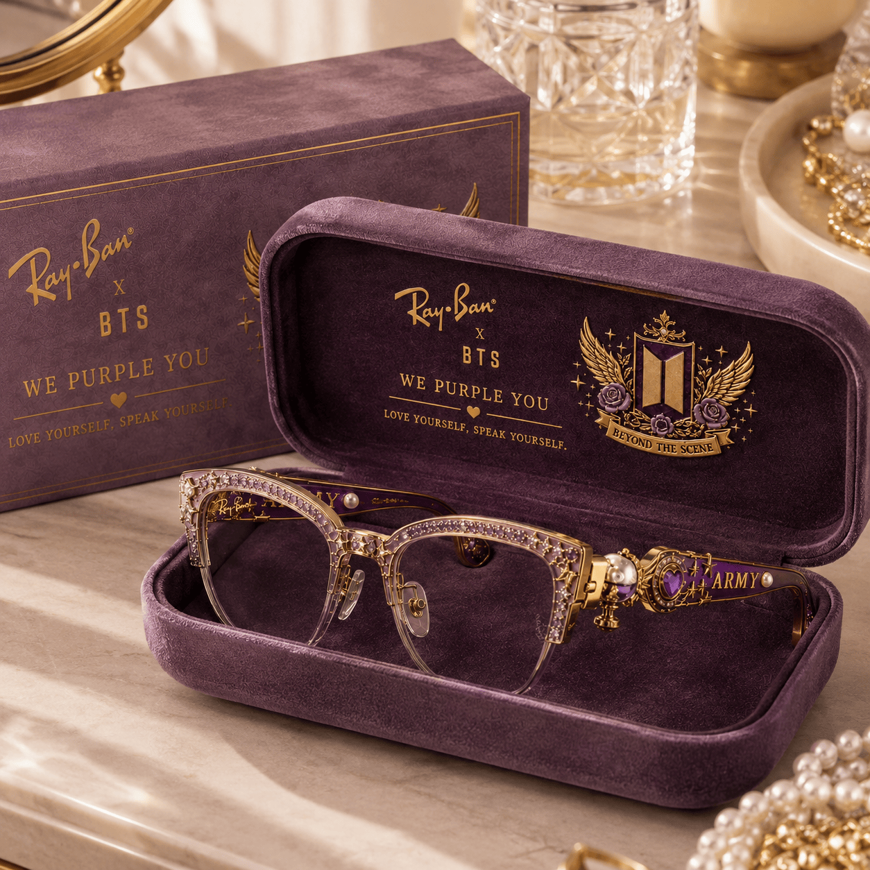 PREMIUM BTS UNISEX SUNGLASSES PDL