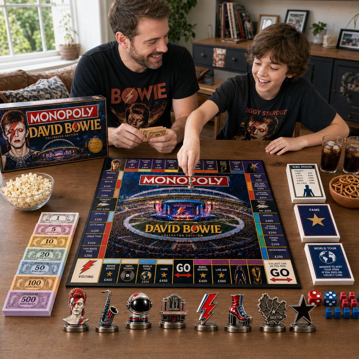 Premium DVB Board Game VTH