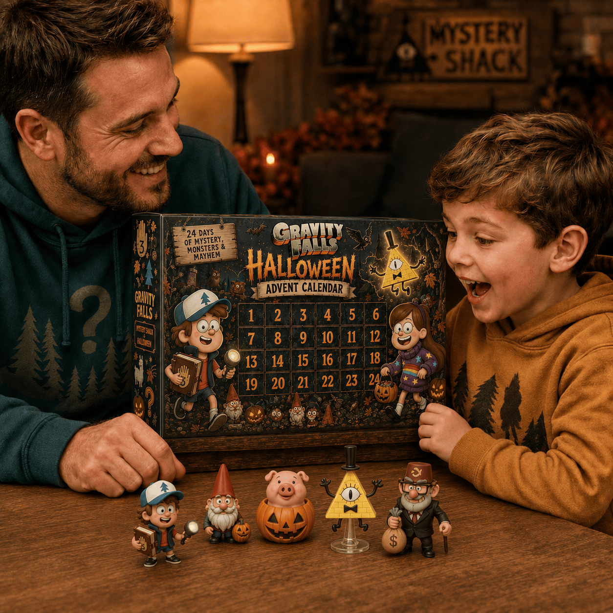 GVF Premium Halloween Advent Calendar 2026 NTB