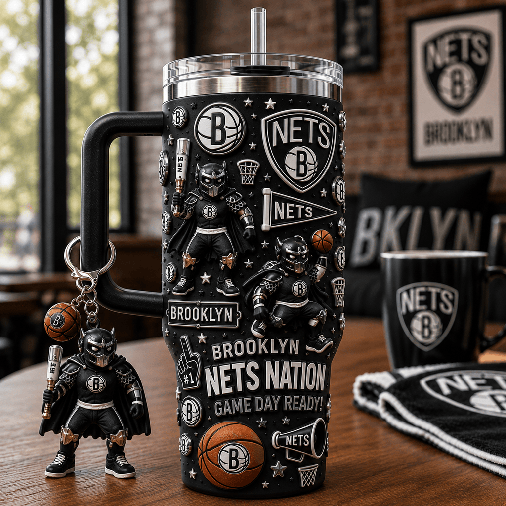 BLNS 40oz Tumbler With Handle DNBN