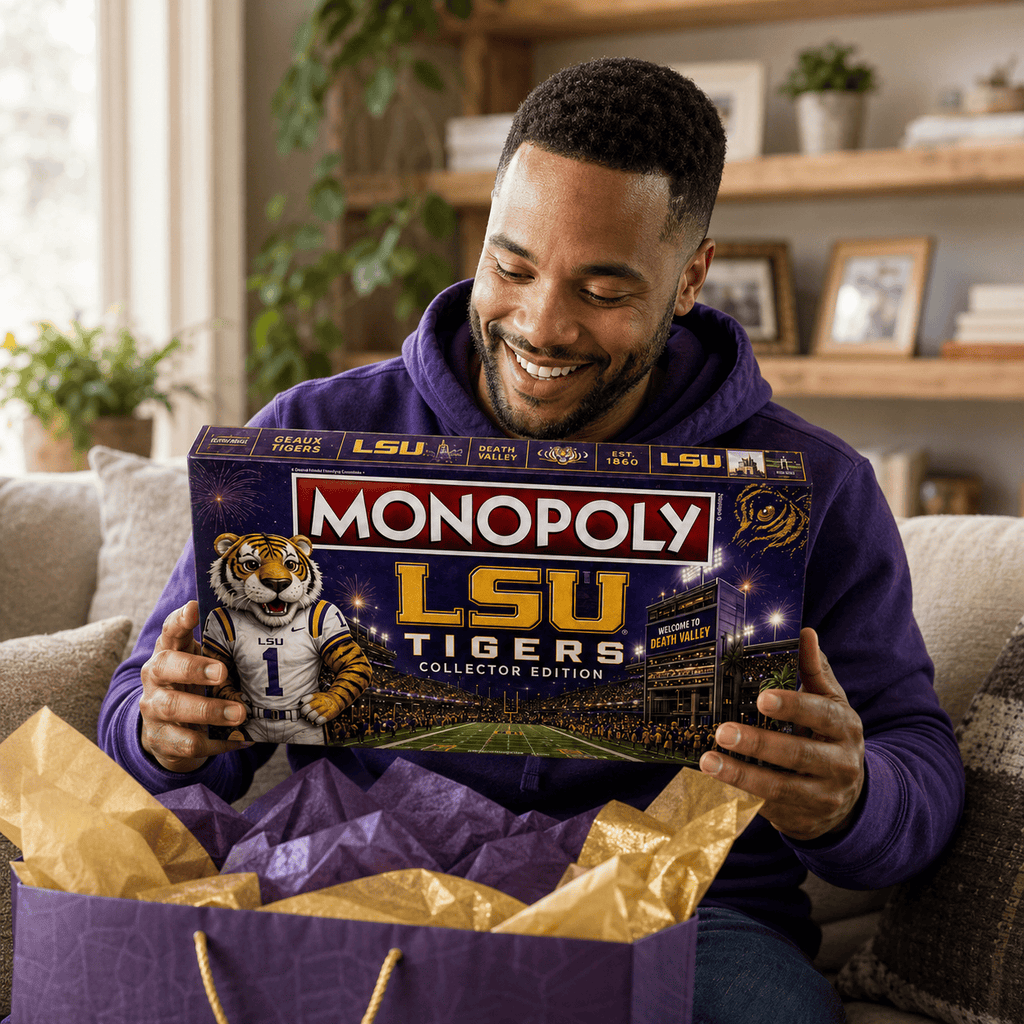 Premium LSU Board Game NHVH